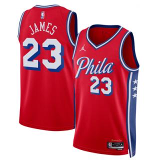LeBron James, Philadelphia 76ers - Statement Edition